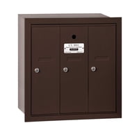 Buzón Salsbury Industries 3503Zru Con 5 Compartimentos