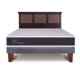 thumbnail image 1 of Cama Europea Europea New Ortopedic 2P Bn Respaldo New Torino 2 Plaza Base Normal, 1 of 9
