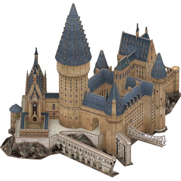 Puzzle 4D Cityscape Harry Potter Great Hall, papel 3D estándar