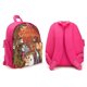 thumbnail image 4 of Más Allá del Jardín Mochila Escolar para Niños y Niñas, Mochila Infantil Ligera de Alta Calidad, Grande y Duradera ROSA, 4 of 6