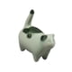 thumbnail image 1 of Miniaturas de cerámica para mascotas de Kung Fu, accesorios de regalo, esculturas de gato, adornos para el salón de té, el hogar, el escritorio de un Verde, 1 of 5