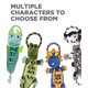 thumbnail image 5 of Juguete de peluche interactivo Outward Hound Ropes-A-Go-Go Cow, 5 of 8