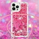 thumbnail image 5 of Funda FOXDOCK para iPhone 14 Pro Max con Cuerda Ajustable, Brillo Líquido, Protección Antigolpes y Lente – Ideal para Regalo, 5 of 6