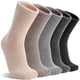 thumbnail image 1 of Calcetines MOGGEI de lana merino para mujer, senderismo e invierno, 5 pares, 1 of 6