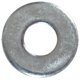 thumbnail image 2 of Lavadora plana USS Hillman de acero galvanizado, 3/16 pulgadas, paquete de 30, 2 of 2