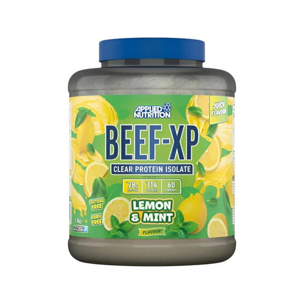 Proteina Beef xp 1 8kg 60 Servicios Lemon Mint