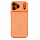 thumbnail image 1 of Carcasa Para iPhone 17 Pro Max Compatible Con Magsafe Naranja, 1 of 4