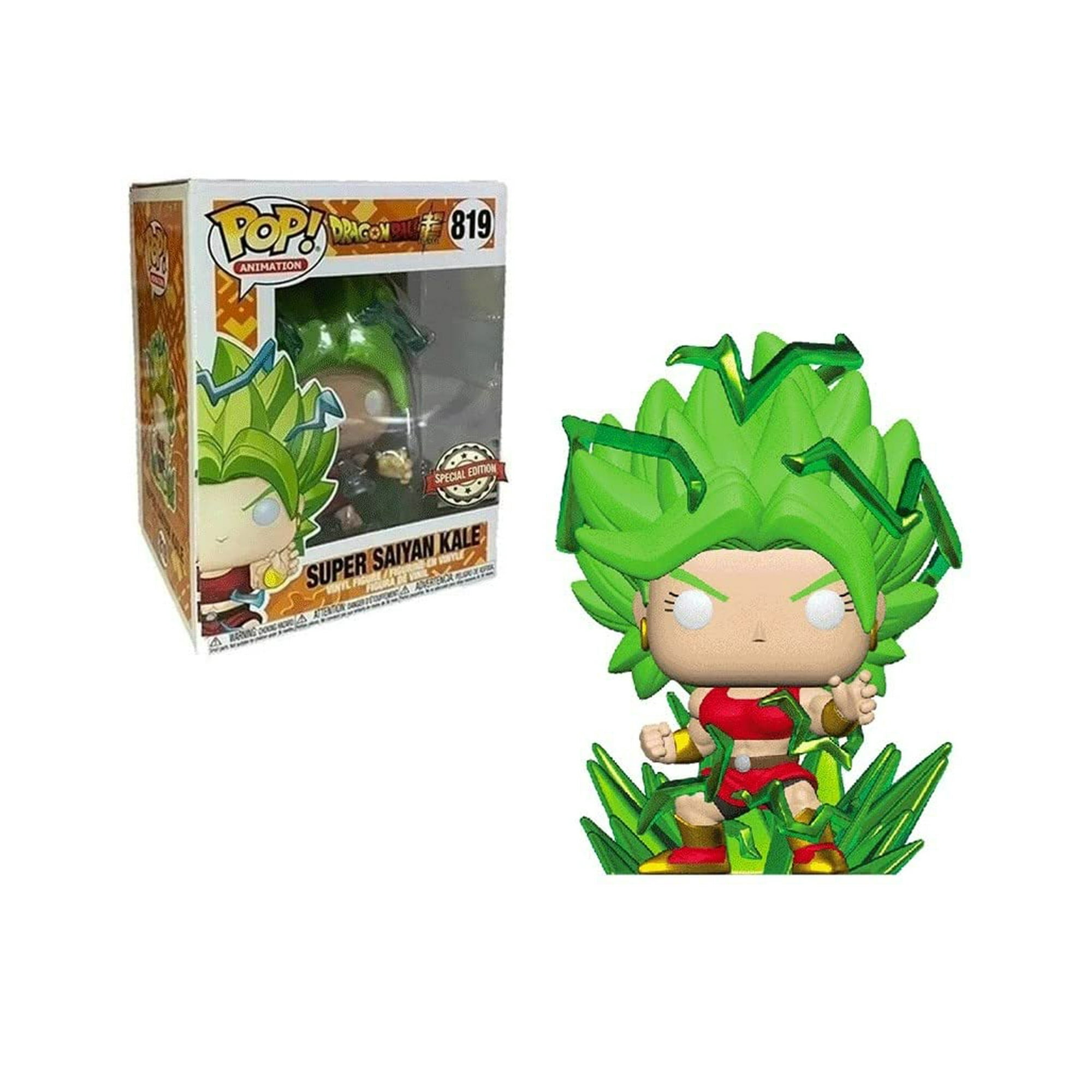 ¡funko Pop! Dragonball #819 Exclusivo De Kale Super Saiyan Funko Pop