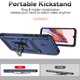 thumbnail image 3 of Estuche GANGXUN para Xiaomi Redmi 12C, soporte giratorio 360°, estilo mecánico y magnético, 3 of 5