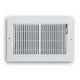 thumbnail image 1 of Registro de suelo Supply Grille Truaire C123M, 31 x 15 cm, blanco, 1 of 1