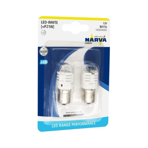 Kit Ampolletas Led Narva P21w 12v Frenos