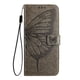 thumbnail image 2 of Funda cartera mariposa para Samsung Galaxy XCover7 Pro con soporte y ranuras para tarjetas Gris, 2 of 5
