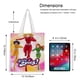 thumbnail image 5 of Totally Spies Bolso de tela con estampado de lienzo para mujer,, 5 of 6