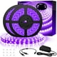 thumbnail image 1 of Kit de tiras de luz LED negra Onforu, 10 m, 600 unidades, 12 V, 1 of 7