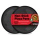 thumbnail image 1 of Sartén para pizza Emporio Kitchen, antiadherente, acero al carbono, 40 cm, paquete de 2, 1 of 8