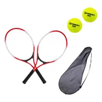 Linea Sport - Set 2 Raquetas De Tenis + Pelota + Bolso De Traslado