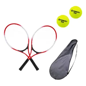 Linea Sport - Set 2 Raquetas De Tenis + Pelota + Bolso De Traslado