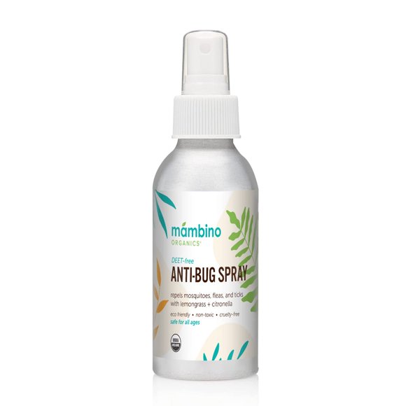 Aerosol repelente de insectos Mambino Organics 80 ml sin DEET