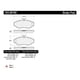thumbnail image 1 of Pastillas Freno para auto C-TEK 103.06760, 1 of 4
