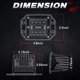 thumbnail image 2 of OFFROADTOWN Flush Mount LED Pods, luces de conducción de 5 pulgadas y 78 W, 2 unidades, 2 of 3