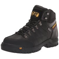 Zapatos Cat Threshold Impermeables Con Punta De Acero Para Hombre, Color Negro