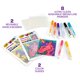 thumbnail image 4 of Kit de actividades Crayola Wixels Unicorn con 8 marcadores lavables para mayores de 6, 4 of 7