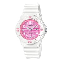 Reloj Analogo Blanco Casio Lrw-200H-4Cv
