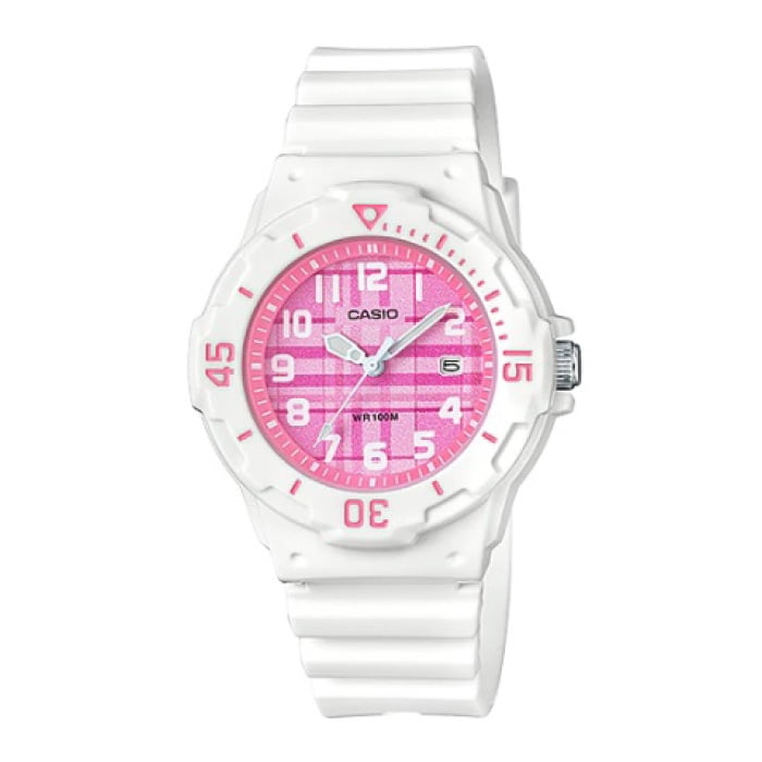 Reloj Analogo Blanco Casio Lrw-200h-4cv