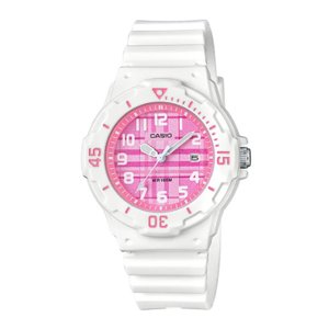 Reloj Analogo Blanco Casio Lrw-200H-4Cv