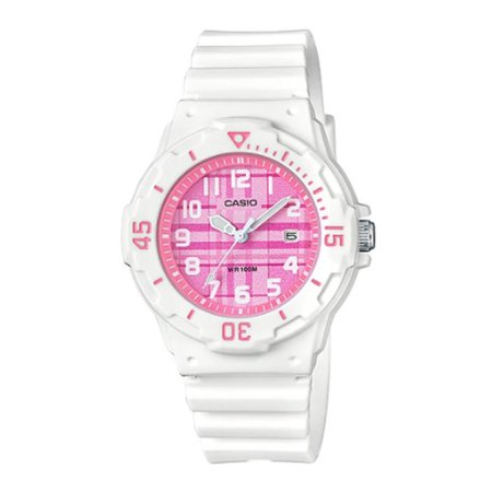 Reloj Analogo Blanco Casio Lrw-200H-4Cv