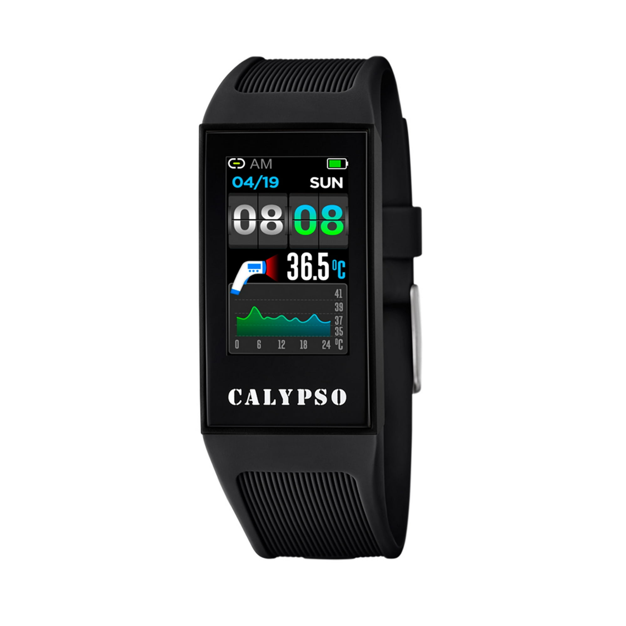 Reloj K8501/4 Calypso Negro Hombre Smartwatch