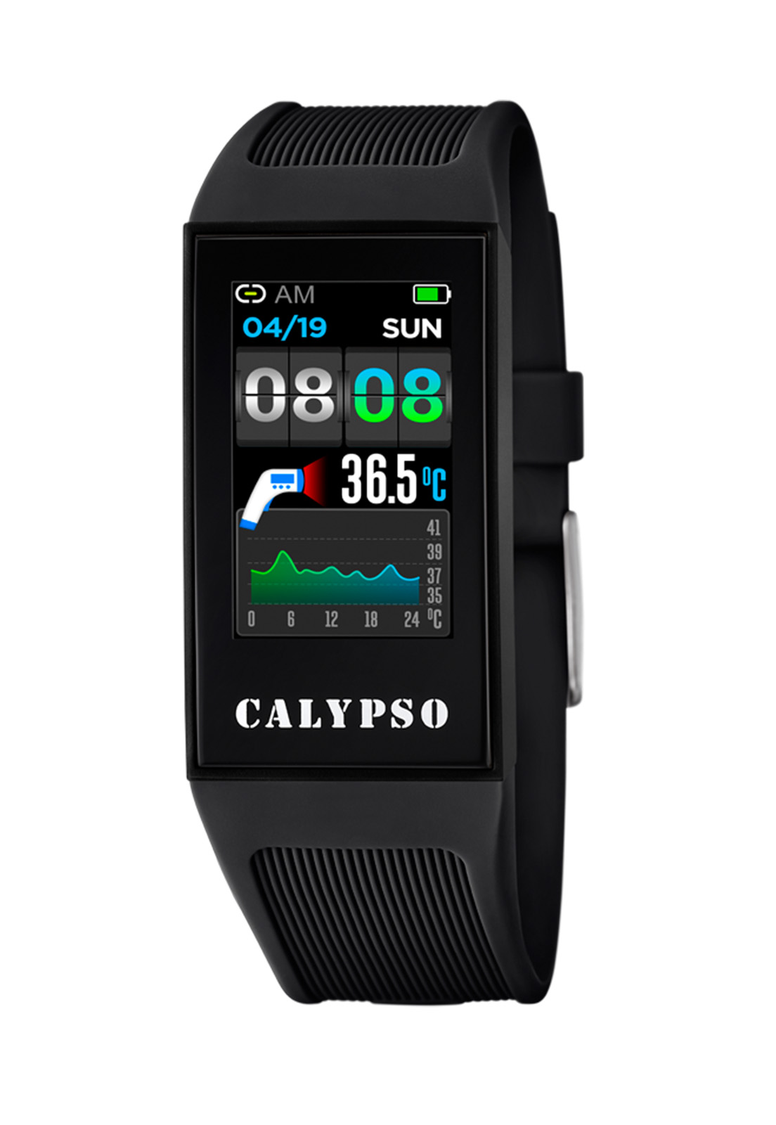Reloj K8501/4 Calypso Negro Hombre Smartwatch