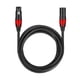 thumbnail image 1 of Cable De Micrófono XLR Cable De Audio Cable XLR Para Sistemas PA Mezcladores Altavoces 1m, 1 of 5
