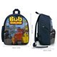 thumbnail image 2 of Bob el Constructor Mochila Escolar para Niños y Niñas, Mochila Infantil Ligera de Alta Calidad, Grande y Duradera Azul, 2 of 6