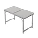 thumbnail image 1 of Mesa Plegable Portátil Tipo Maleta 100x50cm - Blanco, 1 of 5