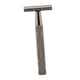 thumbnail image 1 of Maquinilla De Afeitar De Seguridad De Doble Filo Con 5 Cuchillas De Acero Inoxidable Premium Negro, 1 of 5