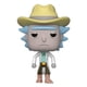 thumbnail image 1 of Figura de vinilo Funko Pop Rick and Morty Western Rick Exclusive, 1 of 3