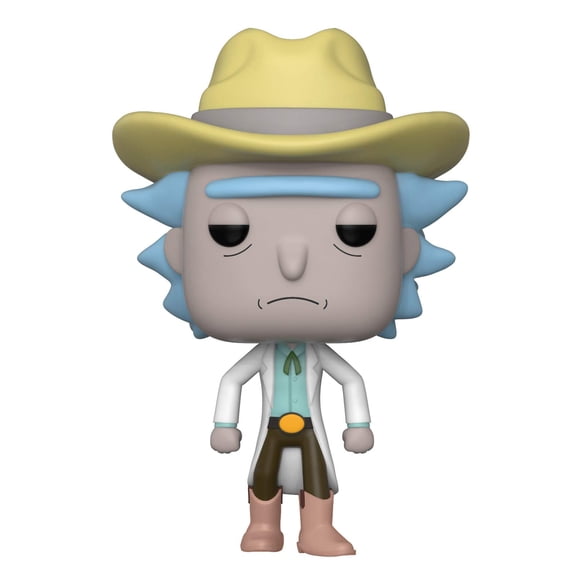 Figura de vinilo Funko Pop Rick and Morty Western Rick Exclusive