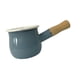 thumbnail image 1 of Mini Cacerola Para Salsa De 17 Oz Con Mango De Madera Para Calentar Leche, Derretir Mantequilla, Café, Azul Claro, 1 of 5