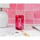 thumbnail image 2 of Vaso de cristal plateado con forma de lata de Coca-Cola Buffalo, 300 ml, 2 of 8