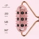 thumbnail image 2 of Rejuvenate Your Skin with this Portable Facial Roller Massager - Germanium Roller Tool For Uplifting Beauty!, 2 of 5