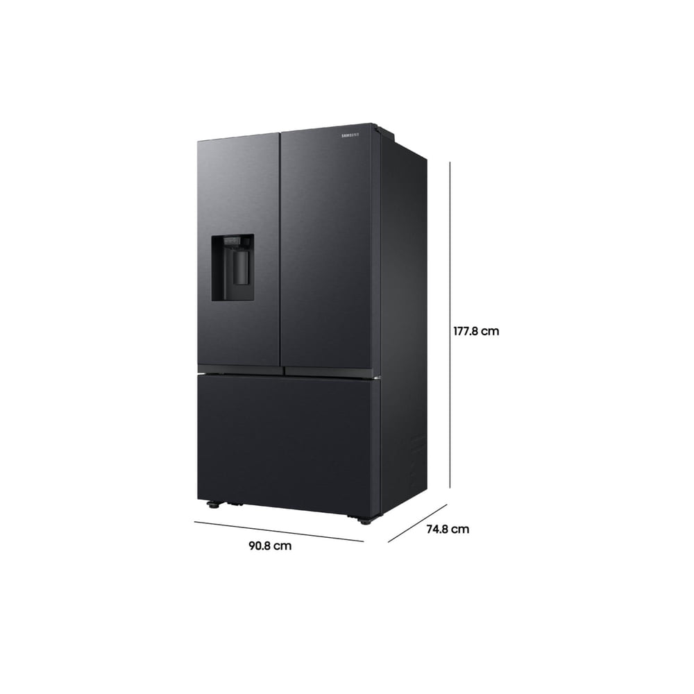 Refrigerador Samsung French Door No Frost / Rf27Cg5410B1Zs 719 Litros, foto 3