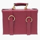 thumbnail image 4 of 1/12 Casa De Mu?ecas Bolsa De Cuero Para Ni?os Juguetes De Simulación Adornos Bolsa Accesorios Rojo, 4 of 5