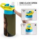 thumbnail image 4 of Posty Austin (Post Malone) Botella de Agua con Tapa Pop Top de Un Toque, Acero Inoxidable, a Prueba de Fugas, para Deportes, Botella Infantil azul 12 oz, 4 of 6