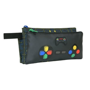 Estuche Infantil Triple Celerio Control Game Negro Head