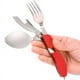 thumbnail image 4 of Ultimate 4-in-1 Stainless Steel Outdoor Tableware Set for Camping, Hiking, Picnics, and Travel - Includes Spoon, Knife, Fork, and Bottle Opener - Folding and Pocket-Sized for Easy Carrying, 4 of 4