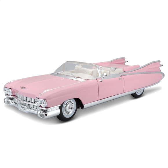 Modelo de coche de juguete fundido a presión Maisto 1959 Cadillac Eldorado 1/18