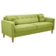 thumbnail image 2 of Sofa New Retro 3CG Felpa 04 Pistacho, 2 of 6