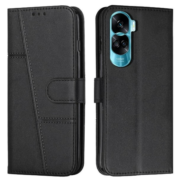 Funda Flip Para Honor 90 Lite – Carcasa Delgada Y Resistente A Impactos Con Soporte Para Uso Diario Y Profesional