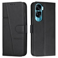 Foxdock - Funda Flip Para Honor 90 Lite – Carcasa Delgada Y Resistente A Impactos Con Soporte Para Uso Diario Y Profesional